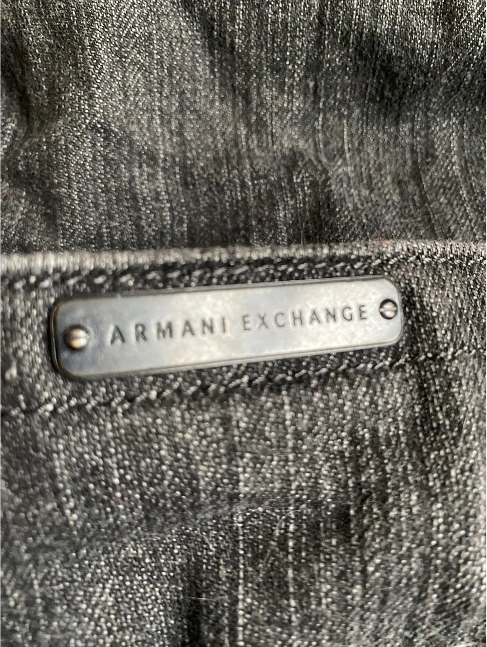 Armani Exchange this armani